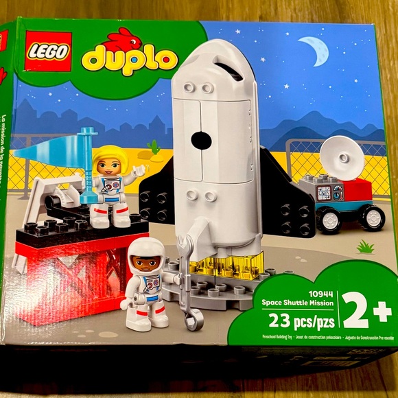 Lego Space Shuttle Duplo - Picture 1 of 3
